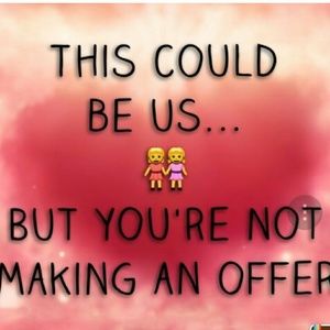 Make an offer! 🤗🤗🤗